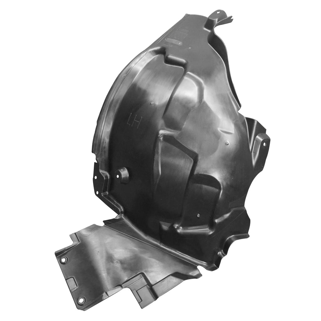 Replacement Polypropylene Front Driver Side Rearward Fender Liner