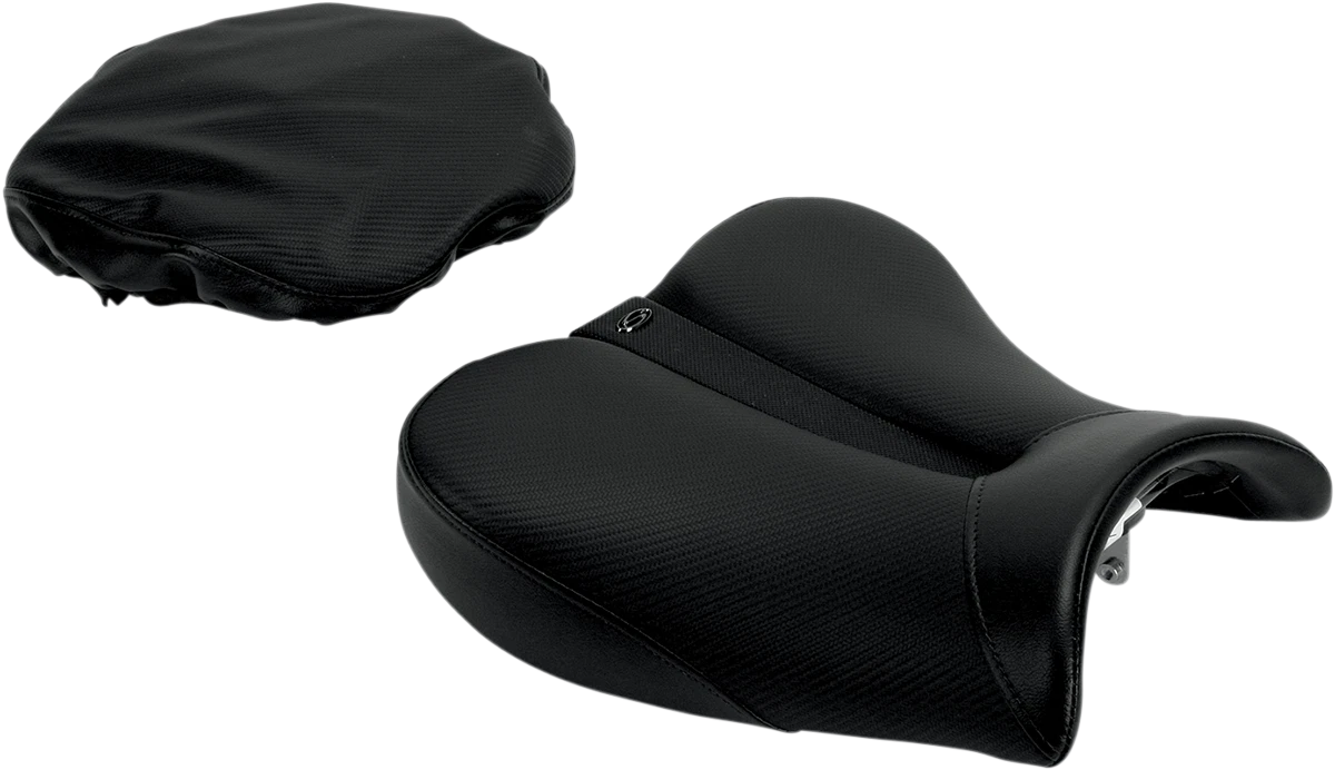 SADDLEMEN Gel-Channel Track Seat for Hayabusa (2008–2019) 0810-0819