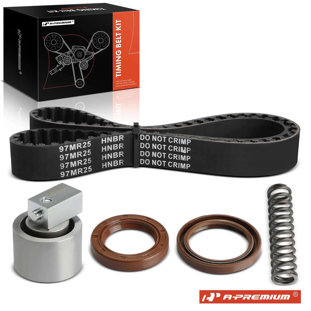 4X Timing Belt Kit for Ford Escort Mercury Tracer (1991–1996)