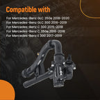 Engine Thermostat for Mercedes-Benz GLC 350e (2018–2020) 2742000115, 2742003100