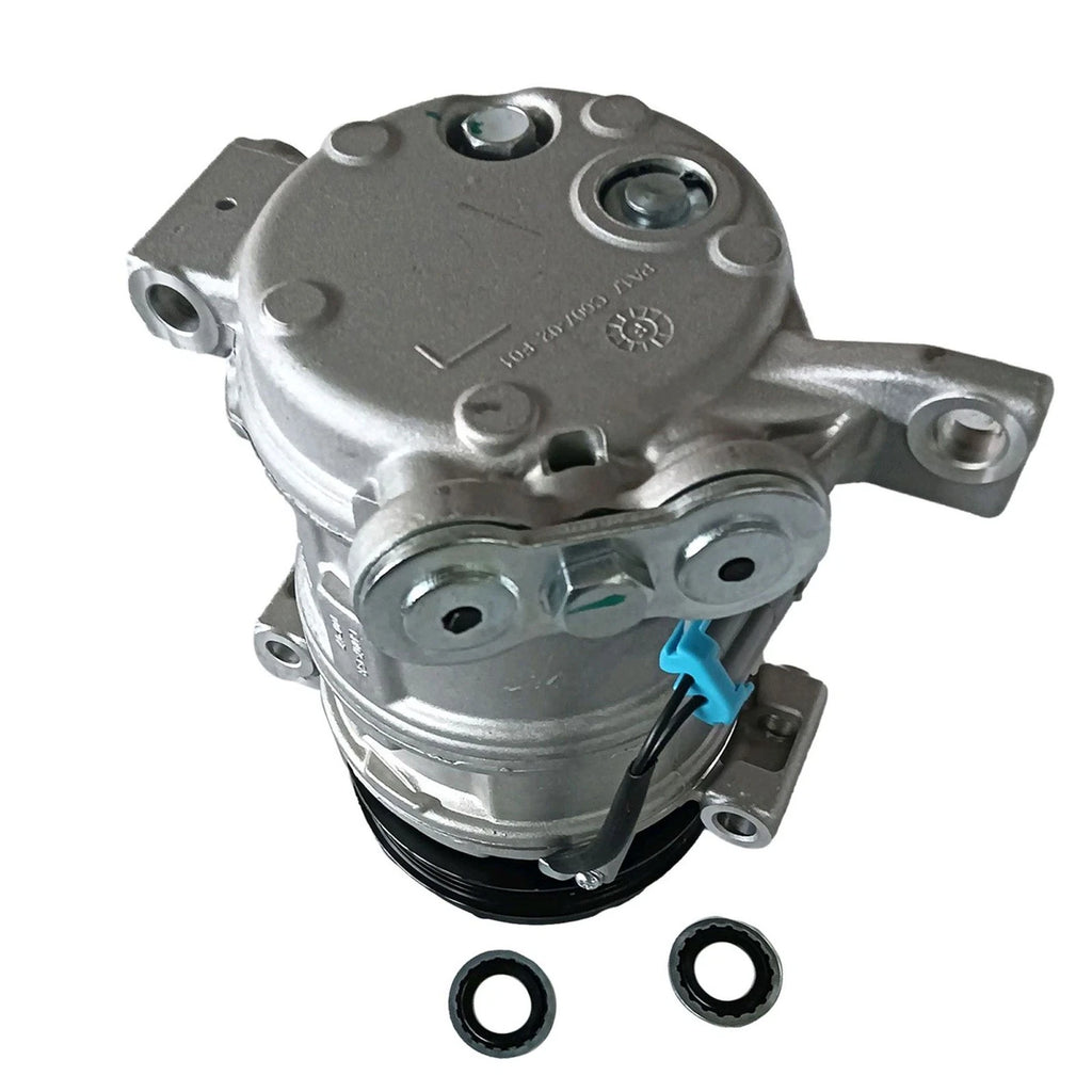 AC Compressor w/Clutch for Chevy Silverado Tahoe GMC Sierra 1500 2500 (2007–2014) CO20448GLC