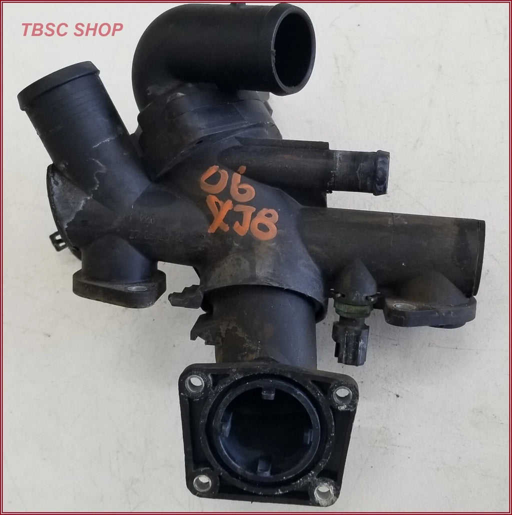 Engine Coolant Thermostat for Jaguar XF XJ8 XK S-Type 4.2L V8 (2006–2010)