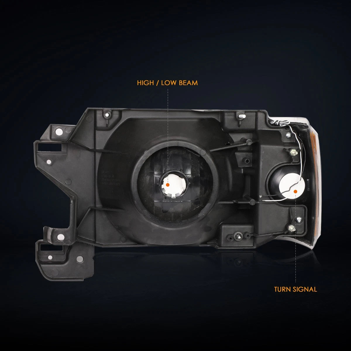 A/C Condenser Cooling Fan Assembly for Mitsubishi Galant (2004–2009)