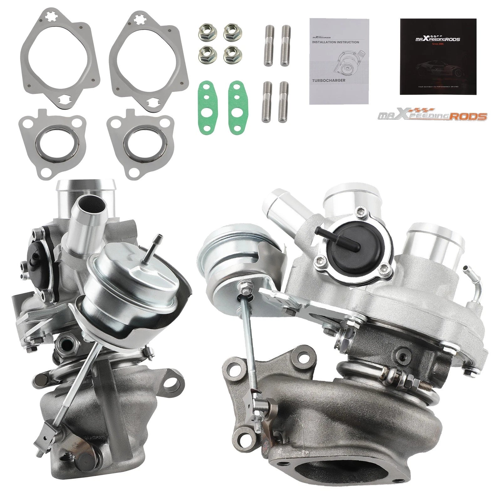 Twin Turbos for Ford F150 3.5L (2010–2012) CL3E6K682A CL3Z6K682B