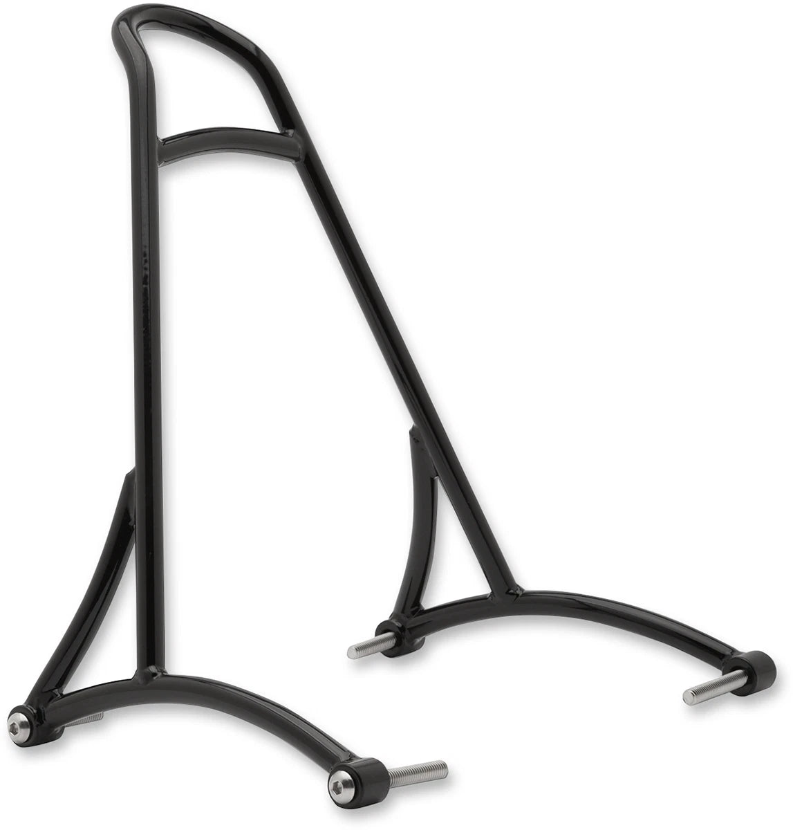 Sissy Bar for Harley Sportster (B13-1502B) - Short - Black