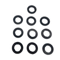 Gear Oil Drain Plug Bolt Gasket Seal for Suzuki Outboard (09168-10022)