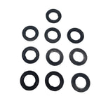 Gear Oil Drain Plug Bolt Gasket Seal for Suzuki Outboard (09168-10022)