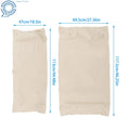 Front Seat Cover for Club Car Precedent Golf Cart (Bottom + Backrest)