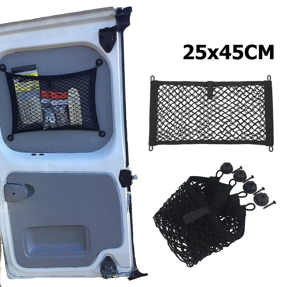 Car Storage Net / Extra Large / Documents Net for Boat Caravan Cargo Van