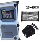 Car Storage Net / Extra Large / Documents Net for Boat Caravan Cargo Van
