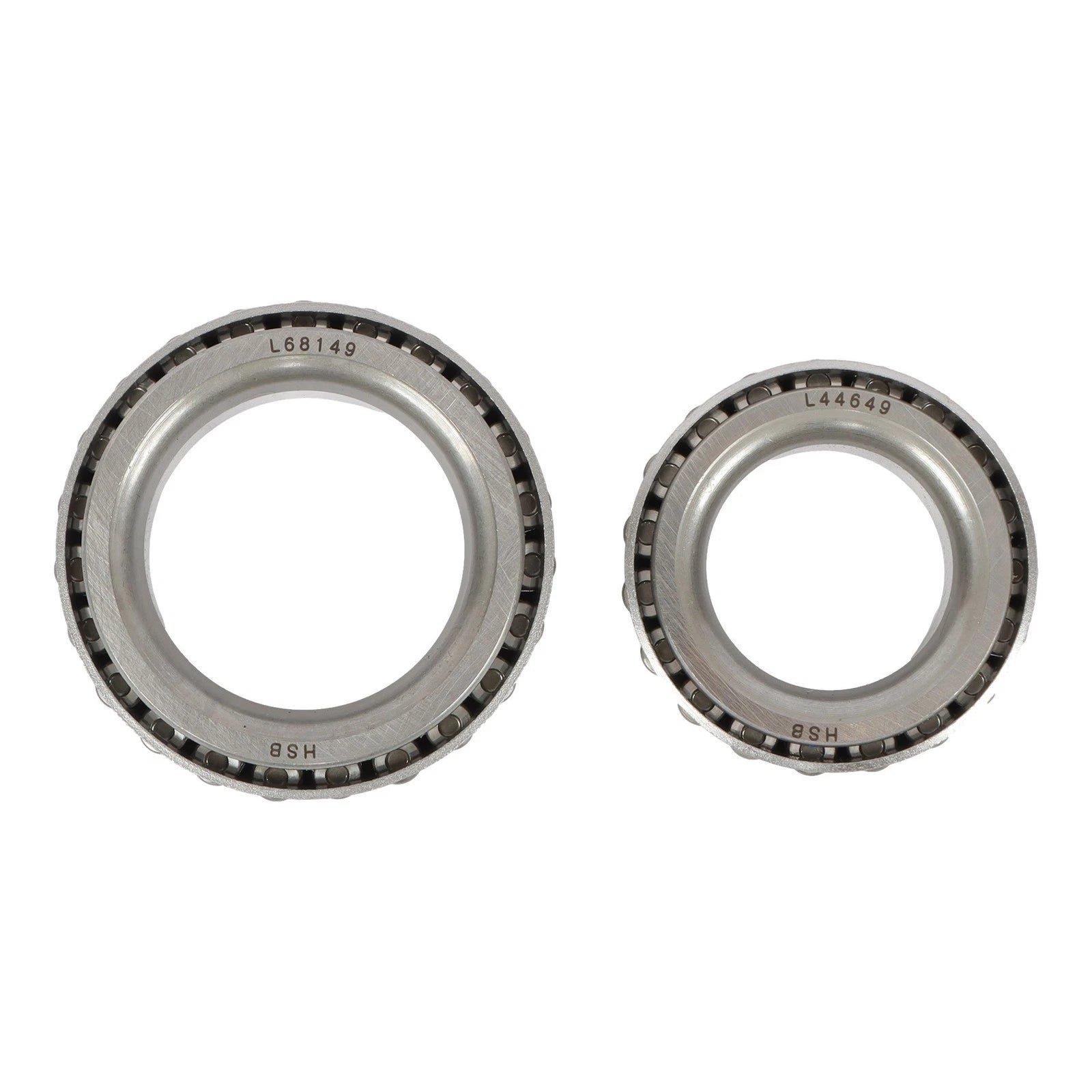 Set of 7 Trailer Hub Kit for 5 on 4.5" with 11" Square #84 Spindle
