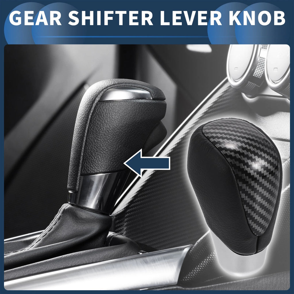 Automatic Gear Shifter Knob for Toyota Alphard 200 Series (2011–2012) Faux Leather