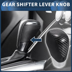 Automatic Gear Shifter Knob for Toyota Alphard 200 Series (2011–2012) Faux Leather