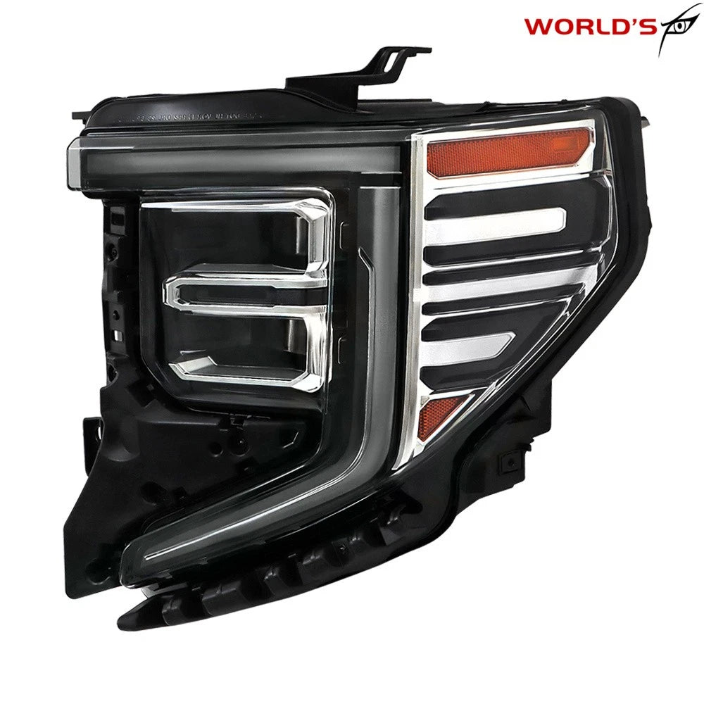 LED Projector Headlight for GMC Sierra 1500 SLT/Denali (2022–2024)