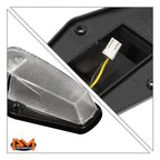 5Pcs Cab Roof Running Light with Switch Chrome Blue LED for F-Series (1980–1996)