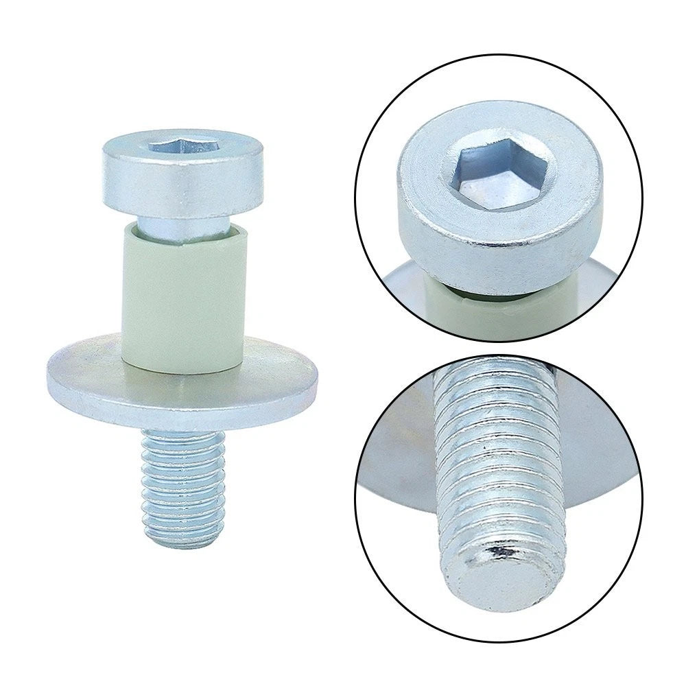 Set of 2 Door Latch Lock Striker Bolts for Chevy GMC Truck Blazer (1971–1987)