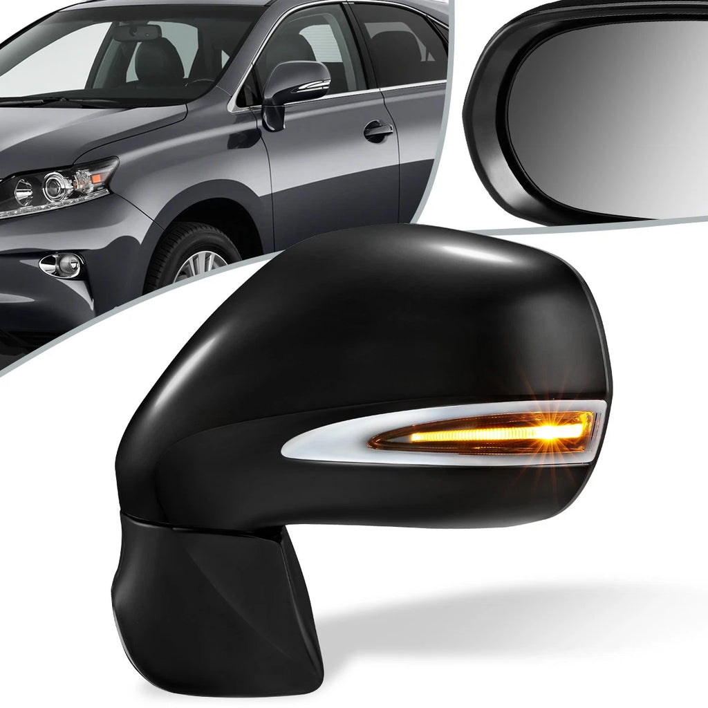 Powered Heated Driver Side Door Mirror for Lexus RX350 (2010–2012) LX1320159