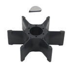 Water Pump Impeller with Key for Yamaha Outboard 40 HP (1990–1999) 6F5-44352-00