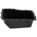 Engine Oil Sump Pan for Jeep Wrangler Rubicon 3.8L (2007–2011) CRP44A Black