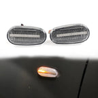 Clear Sequential LED Side Marker Lights for Alfa Romeo 147 GT (2000–2005)