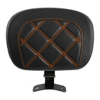 Driver Rider Backrest Pad for Harley Touring Road Glide King (2009–2023)