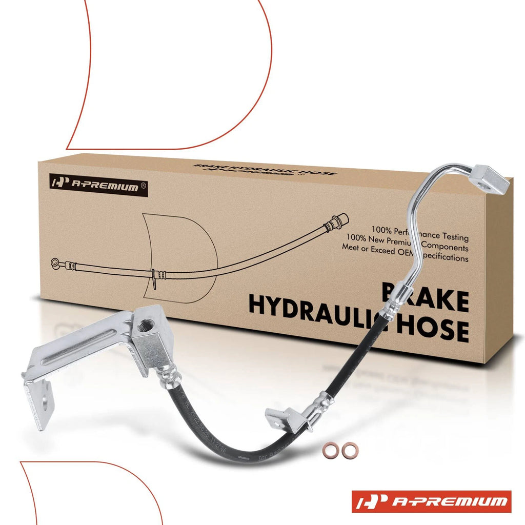 Front Left Brake Hydraulic Hose for Ford Mustang (2005–2019)