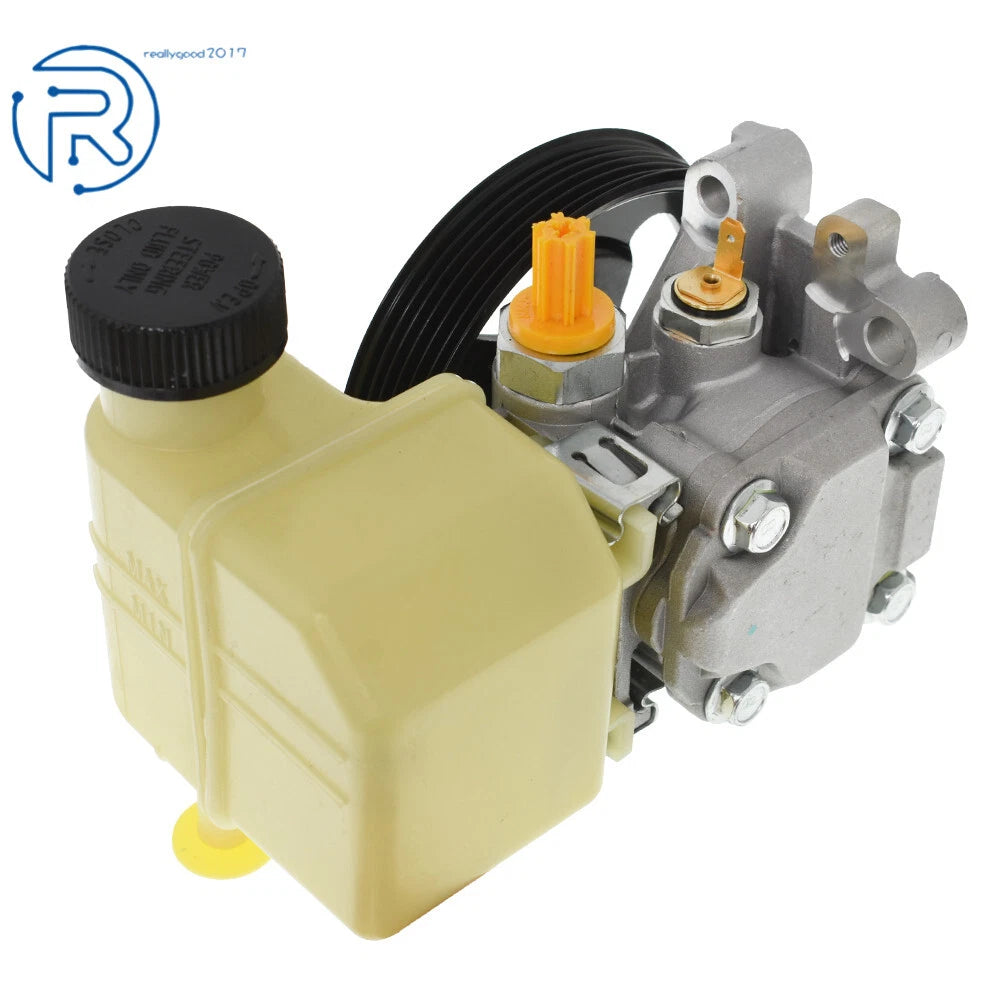 Power Steering Pump with Pulley and Reservoir for Mazda 2.3L (2003-2008)