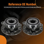 Front Wheel Bearing Hub Assembly for Chrysler 200 (2011-2017)