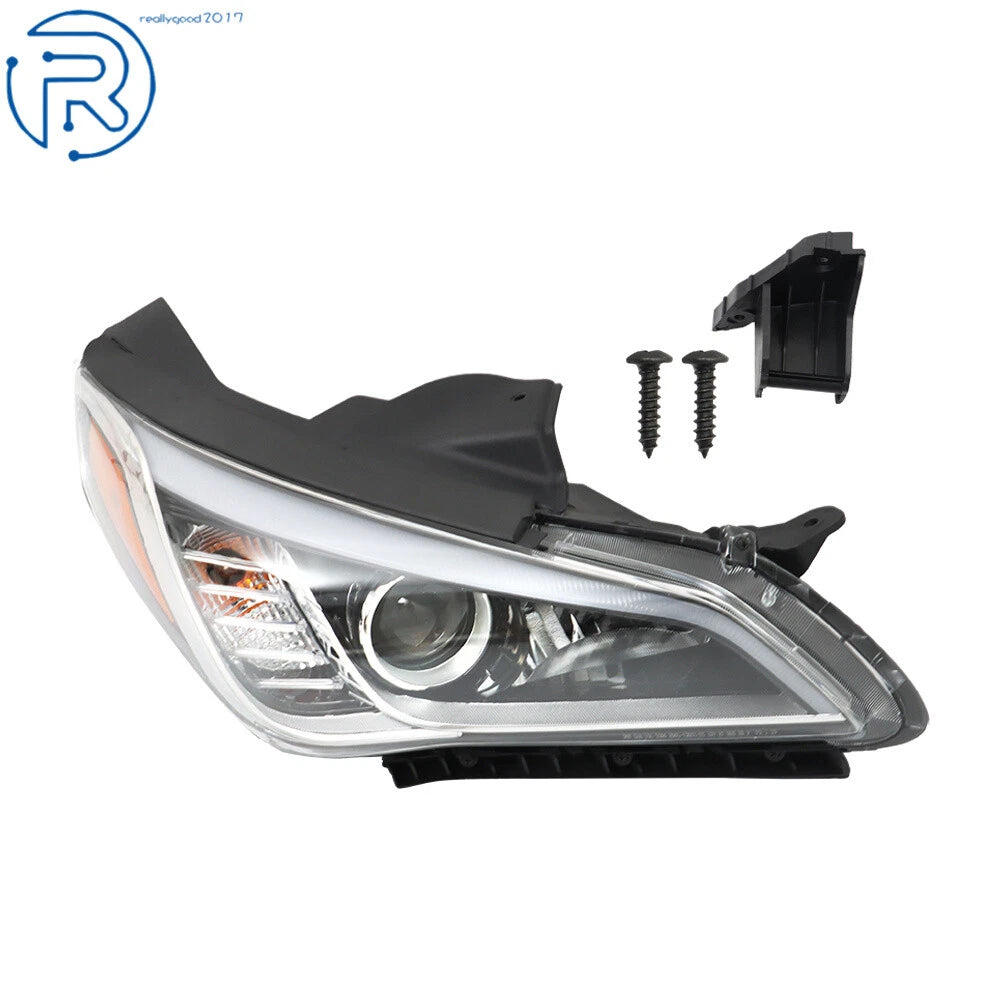 Headlight Assembly for Hyundai Sonata (2015-2017) Halogen Right Side