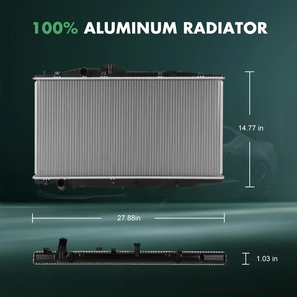 Aluminum Radiator for Honda Accord (2006–2007)
