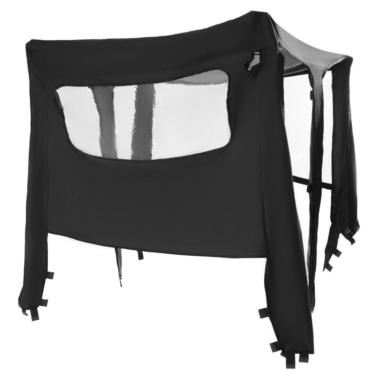 Soft Door Full Cabin Enclosure for Kawasaki Mule 4000/4010 (2005–2023)