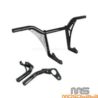 Engine Guard Crash Bar w/Frame Slider for Harley Softail Fat Bob (2018)