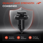 20Pcs Bumper Retainer Clips with Metal Insert for Honda