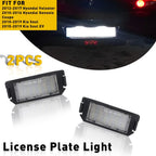 2PC LED License Plate Lights for Kia Soul (2010–2019)