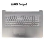 Palmrest Backlit Keyboard Touchpad for HP 17-BY 17-CA (L92783-001)