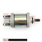 Starter for Suzuki GSXR GSX-R 600 750 (2011–2022) 31100-14J10 B2