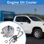 Engine Oil Cooler with Seals for Chevrolet Camaro (No. 12627034)