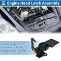 Hood Latch Assembly for Audi Q3 (2011–2018) No. 8U0823480A/B/C
