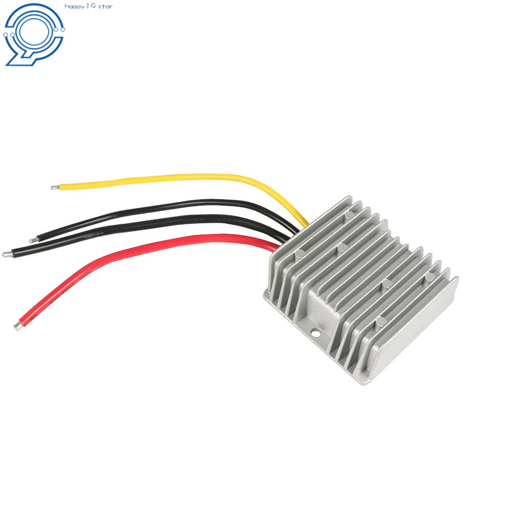 DC/DC Voltage Converter for Car (12V to 24V, 15A, 360W)