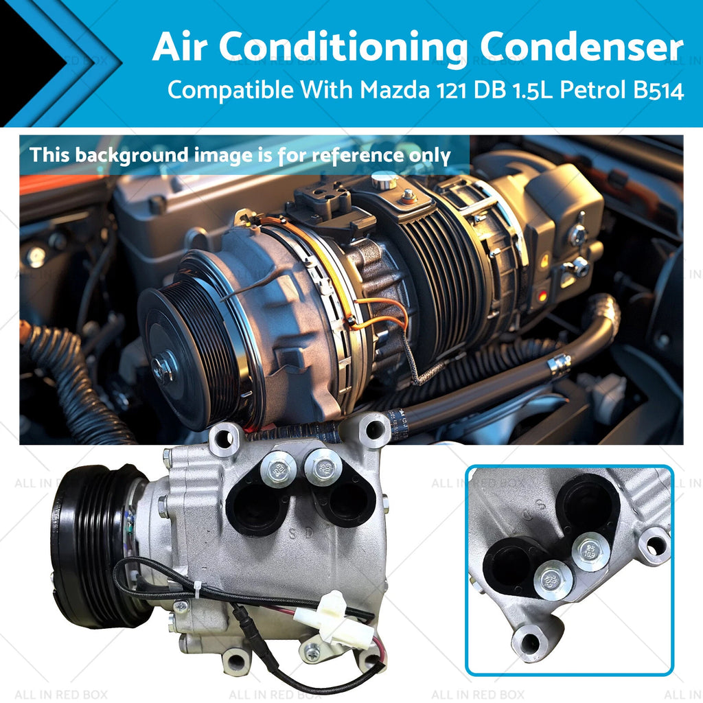 Air Conditioning Compressor for Mazda 121 DB 1.5L Petrol (1994–1996) B514