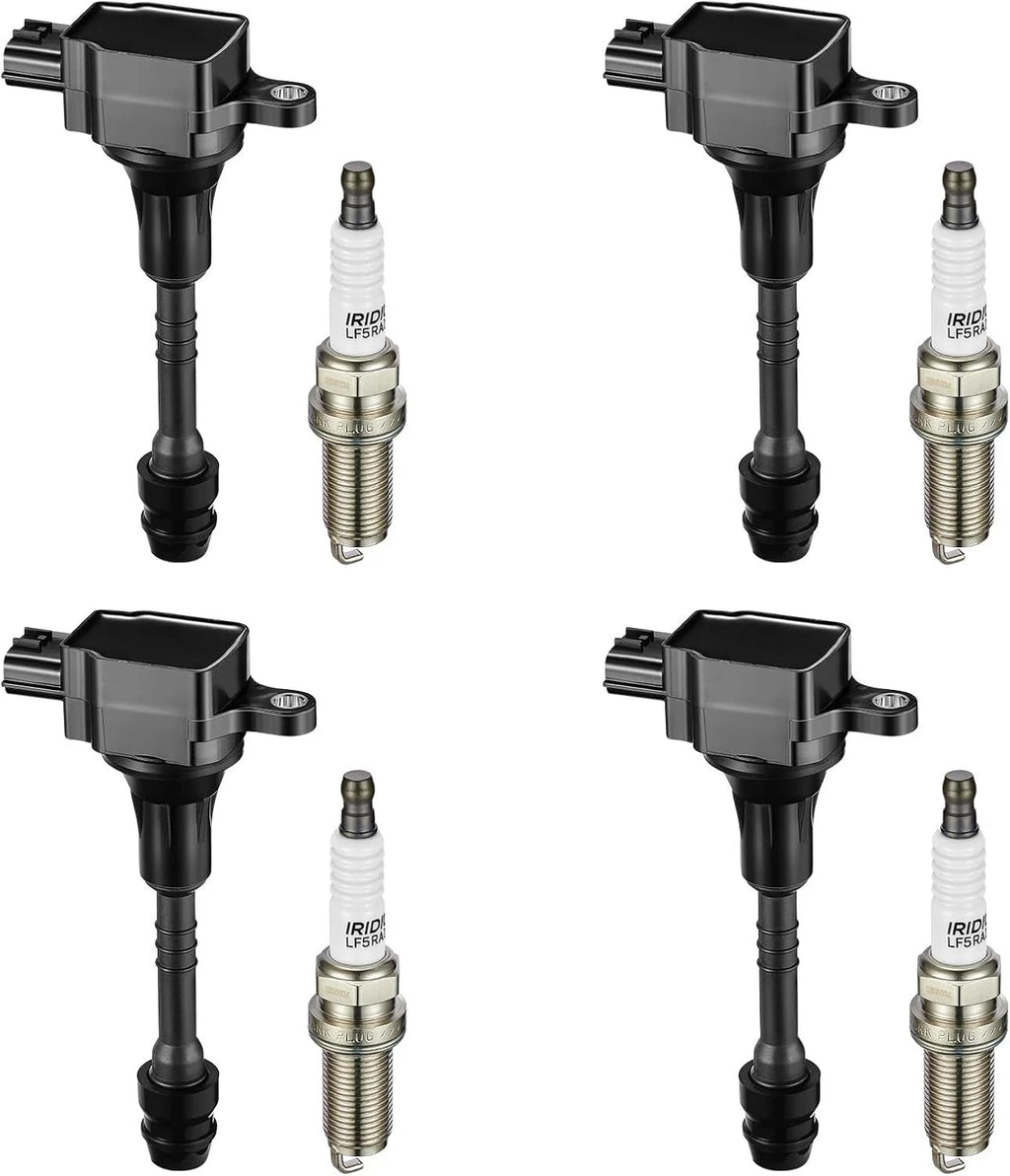 Ignition Coils & Spark Plugs for Nissan Sentra 1.8L L4 (2002–2006)