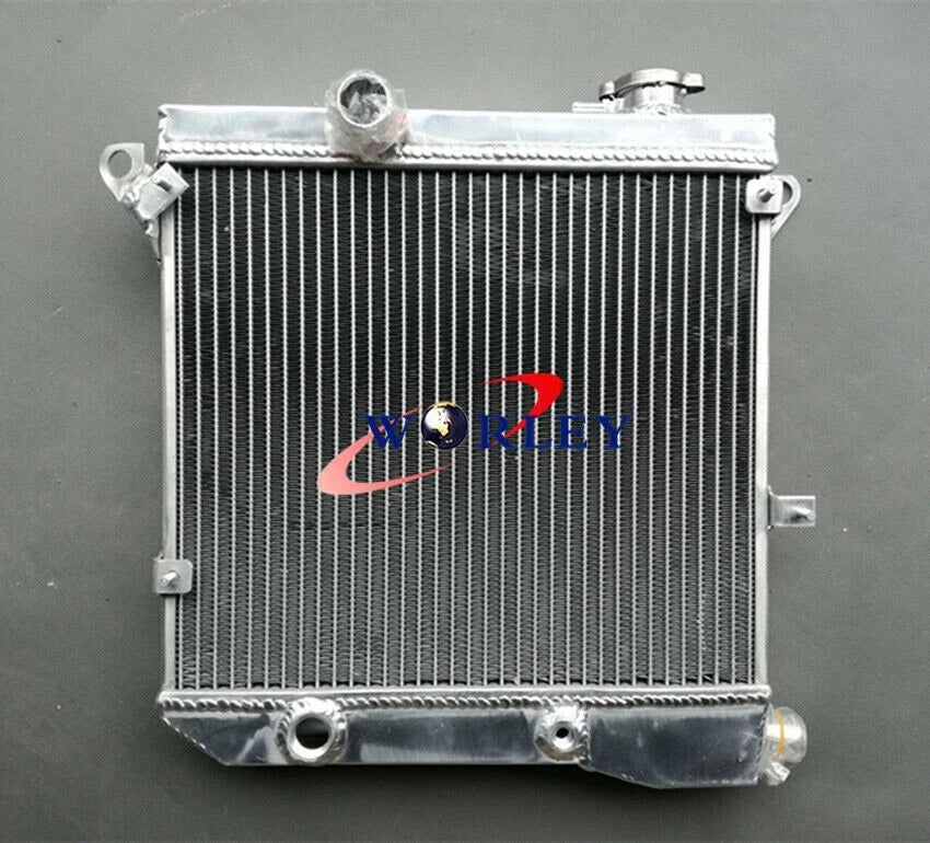 3 Row Aluminum Radiator for Autobianchi A112 Supermini (1971-1986)