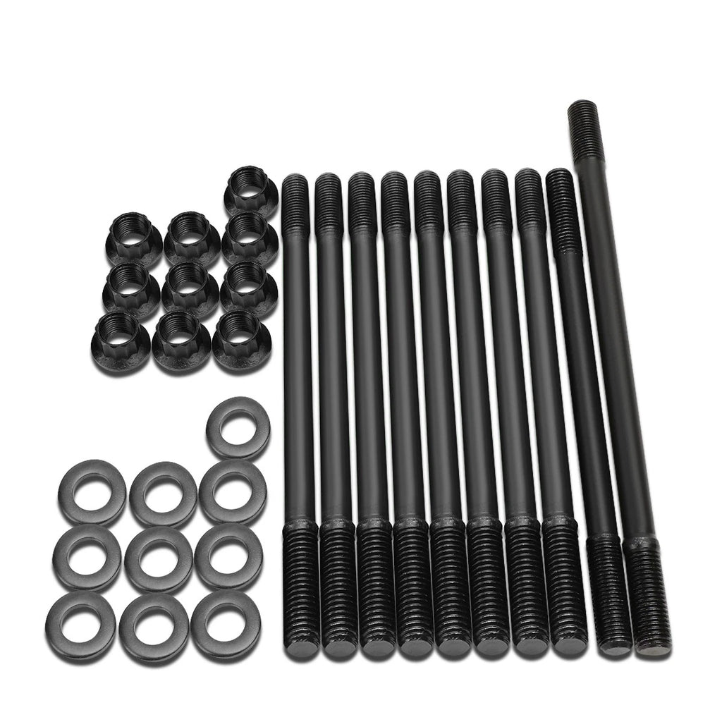 12-Point Cylinder Head Studs Assembly for Honda Accord/Prelude (1990–1996)