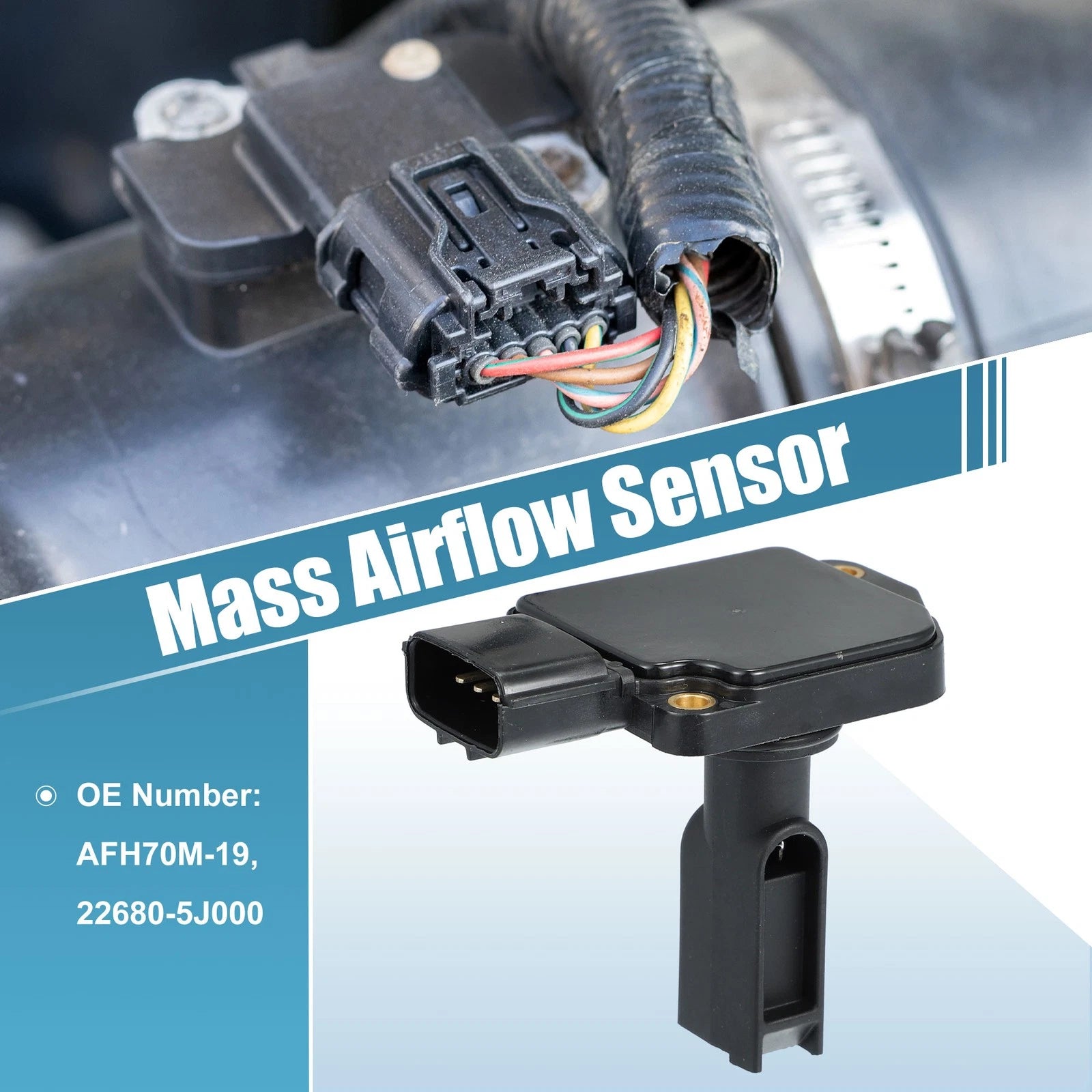 Mass Air Flow Sensor for Nissan Pathfinder (AFH70M-19)