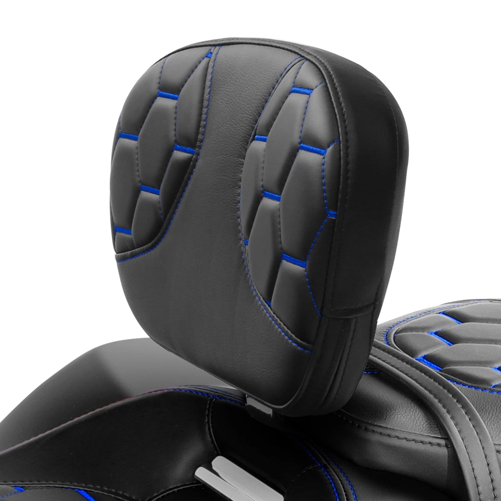 Front Driver Backrest Pad for Harley Touring Street Glide (2009–2023)