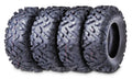 Set of 4 Roadguider UTV ATV Tires 25x8-12 25x10-12 (6PR)