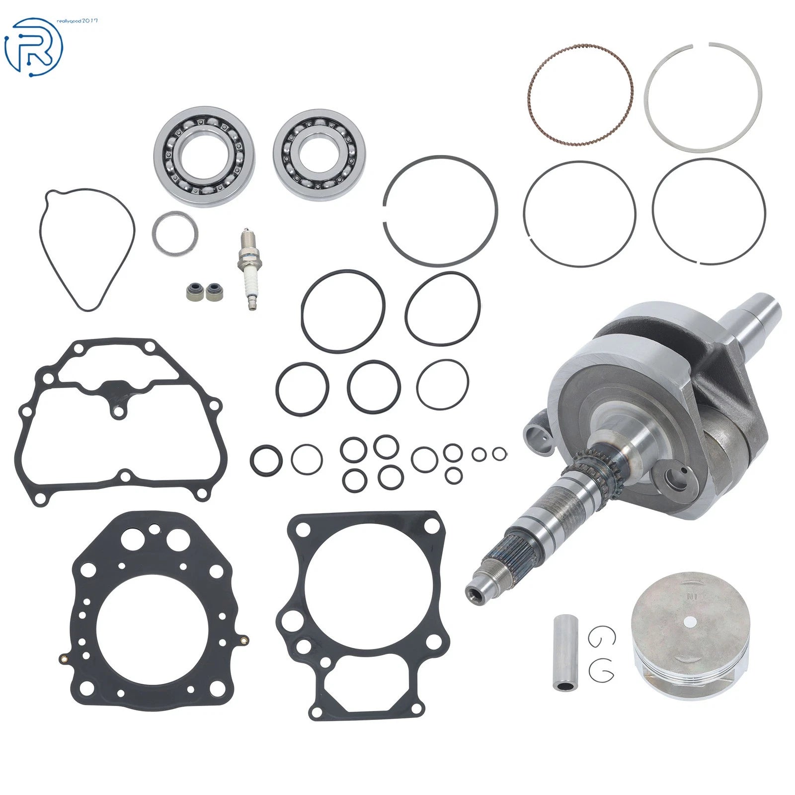 Engine Crankshaft Rebuild Kit for Honda TRX 420 Rancher (2007-2014)