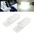 2X White LED Footwell Light Lamp for VW Passat Jetta