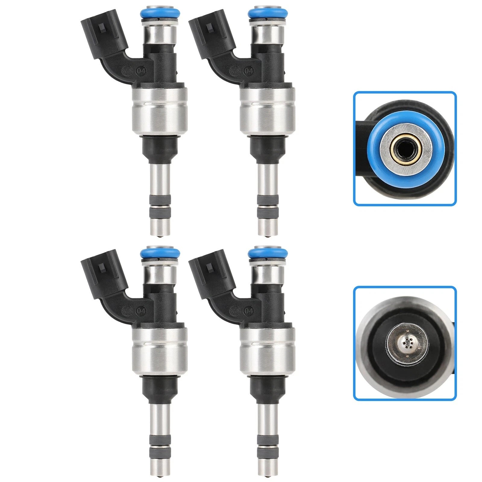 Set of 4 Fuel Injectors for Chevrolet Malibu 2.4L (2013–2014)
