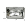 Sealed Beam Halogen Lamps A-28A125-AI for